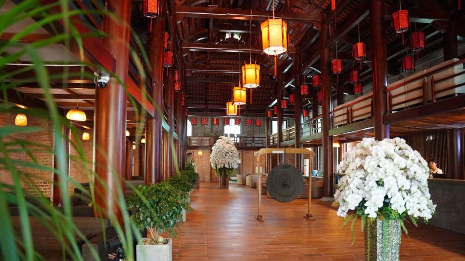 Wyndham Grand Vedana Ninh Binh Lobby