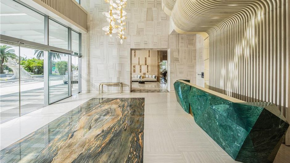 Wyndham Soleil Danang Lobby