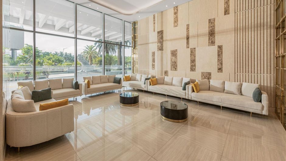 Wyndham Soleil Danang Lobby