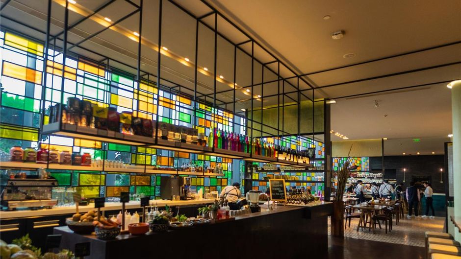 Hyatt Delhi Residences Restaurant