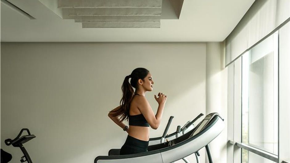 Hyatt Delhi Residences Health