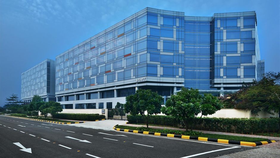 Hyatt Delhi Residences Exterior