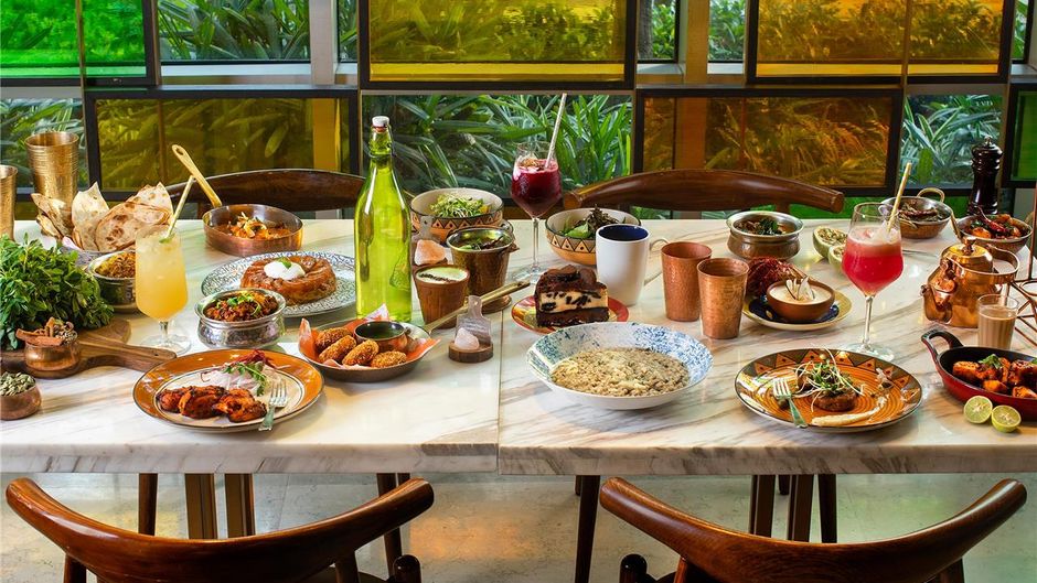 Hyatt Delhi Residences Restaurant