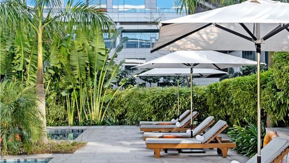 Hyatt Delhi Residences Pool