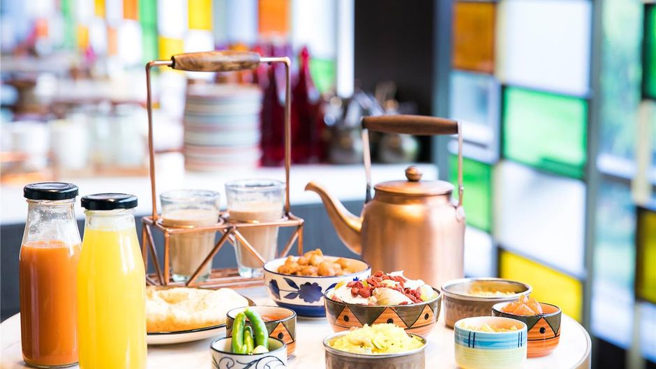 Hyatt Delhi Residences Restaurant