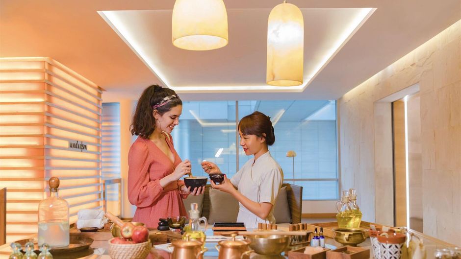 Hyatt Delhi Residences Spa
