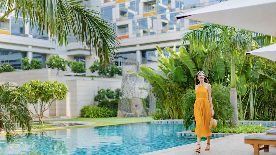 Hyatt Delhi Residences Pool