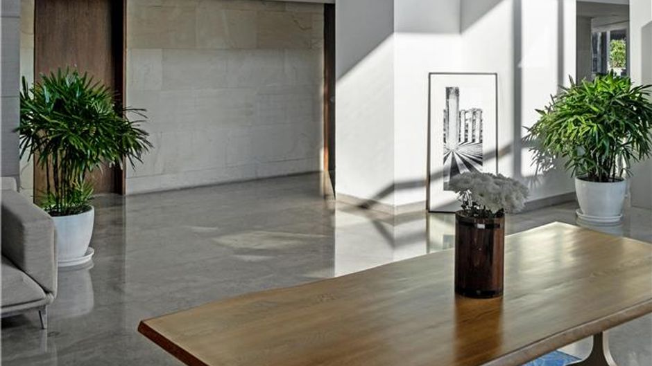 Hyatt Delhi Residences Lobby