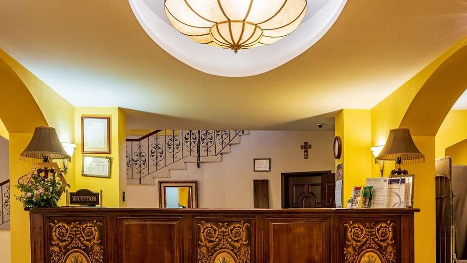 Bellevue Conference & Wellnes Lobby