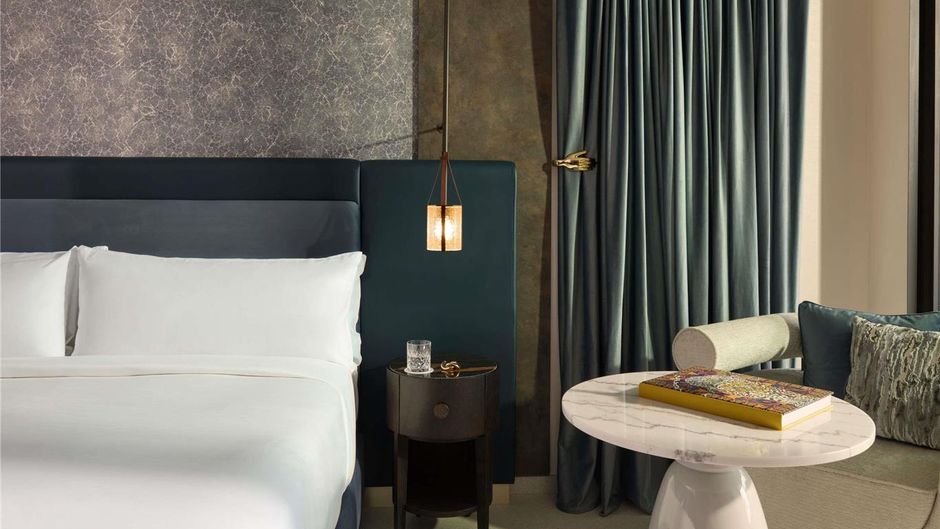 SLS Barcelona Room