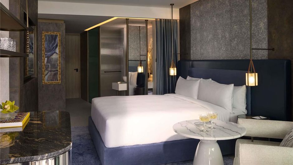 SLS Barcelona Room