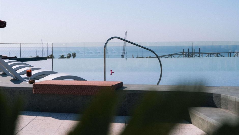 SLS Barcelona Pool