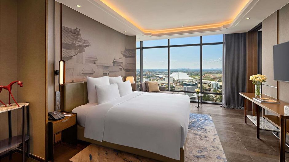 Pullman Hai Phong Grand Hotel Room
