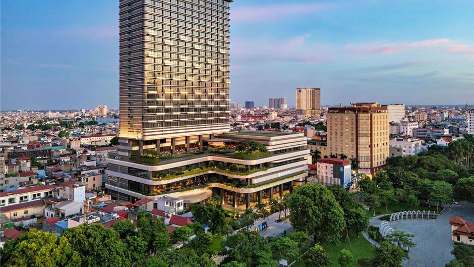 Pullman Hai Phong Grand Hotel Meeting
