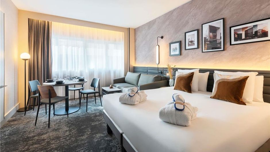 Hotel Itineraires Room