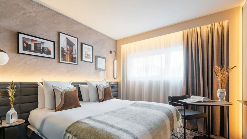 Hotel Itineraires Room