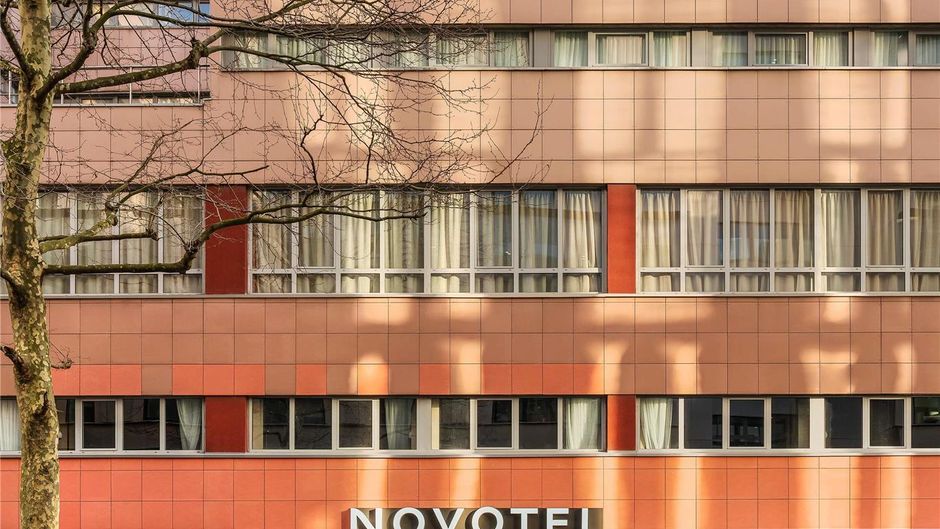 Hotel Itineraires Exterior