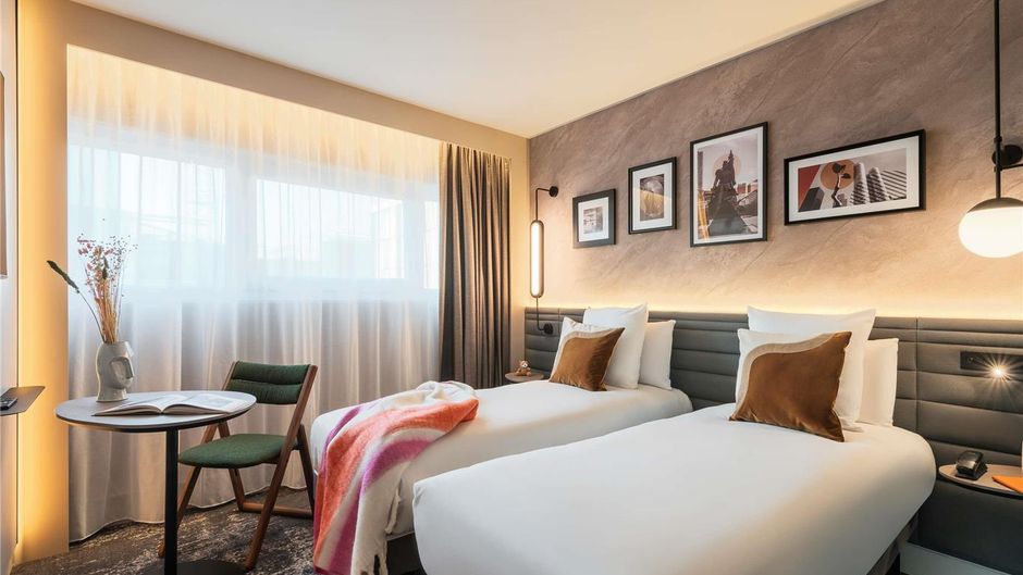 Hotel Itineraires Room