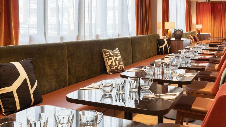Hotel Itineraires Restaurant