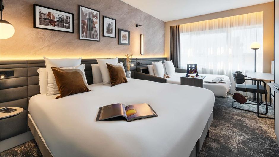 Hotel Itineraires Room