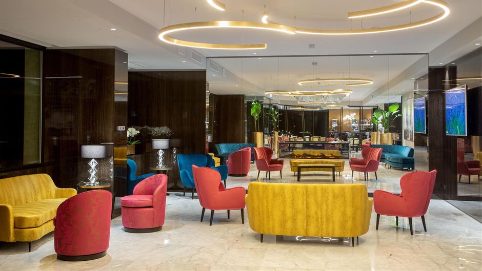 St Martin Hotel Lobby