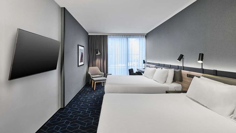 Vibe Hotel Melbourne Docklands Room