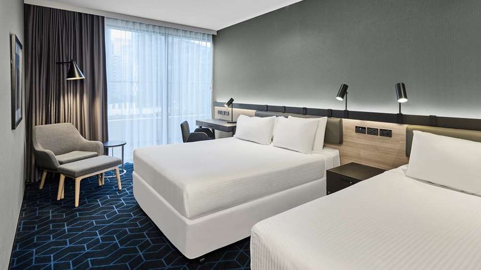 Vibe Hotel Melbourne Docklands Room