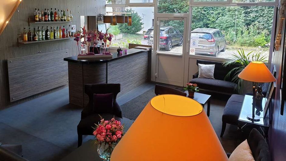 Hotel Le Rohan Pontivy Lobby