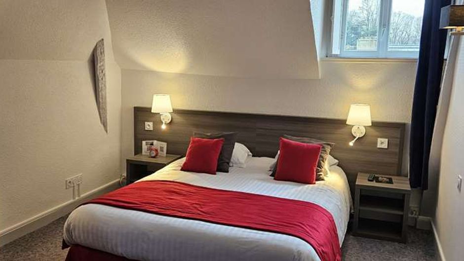 Hotel Le Rohan Pontivy Room