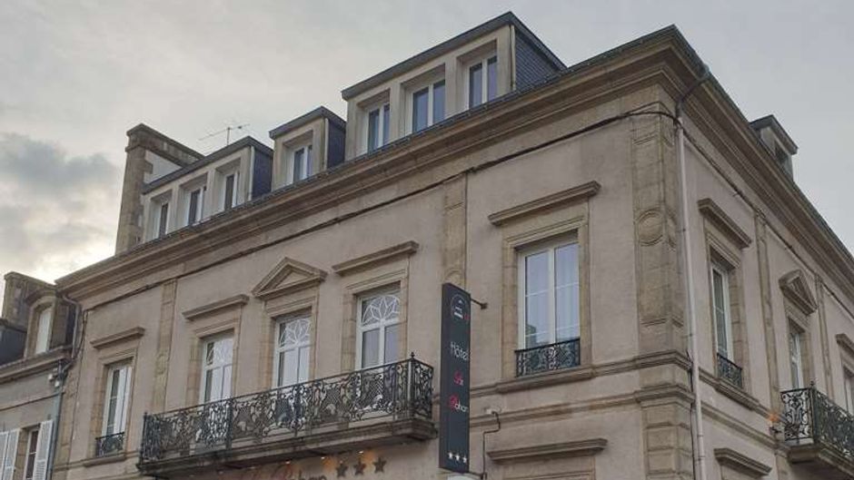 Hotel Le Rohan Pontivy Exterior