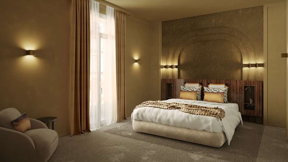 Gounod Hotel Suite