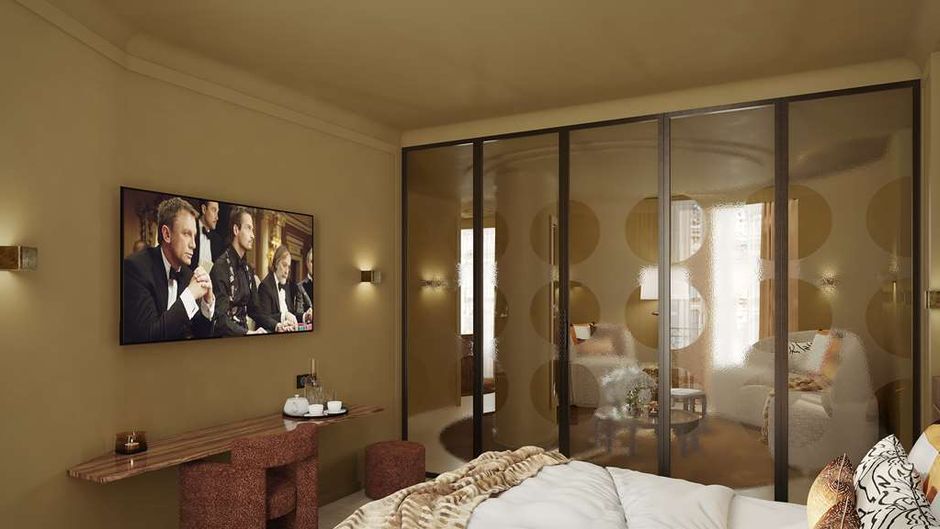 Gounod Hotel Suite