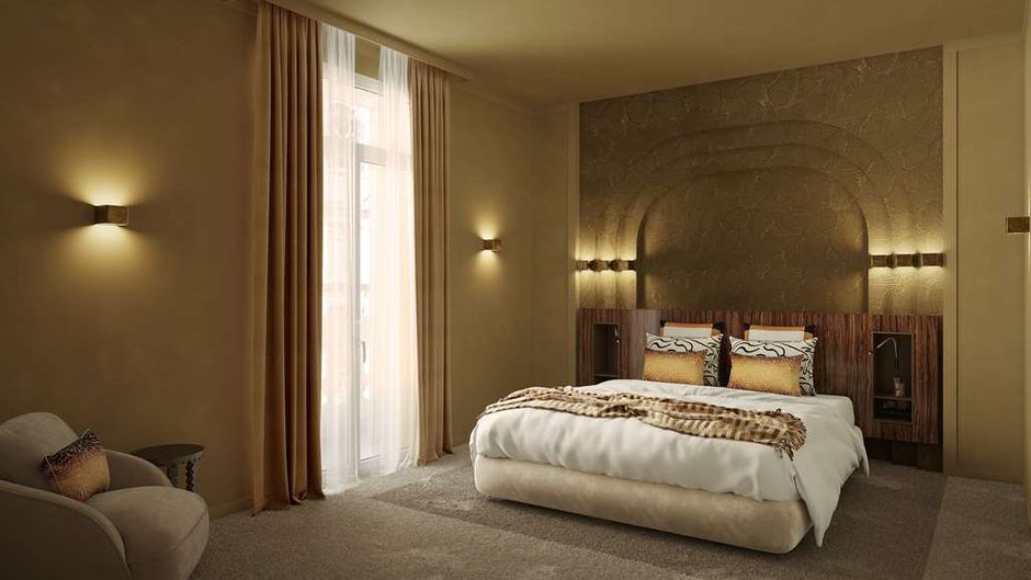 Gounod Hotel Suite