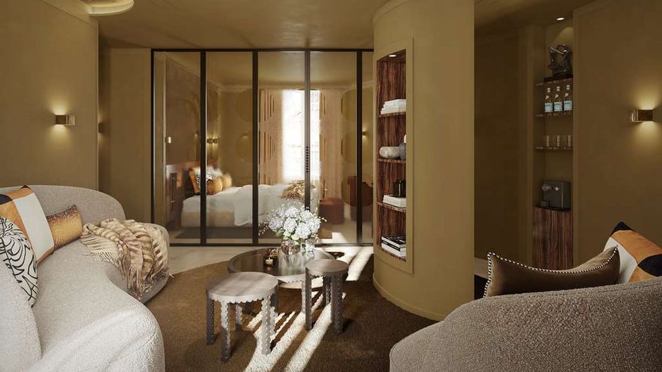 Gounod Hotel Suite