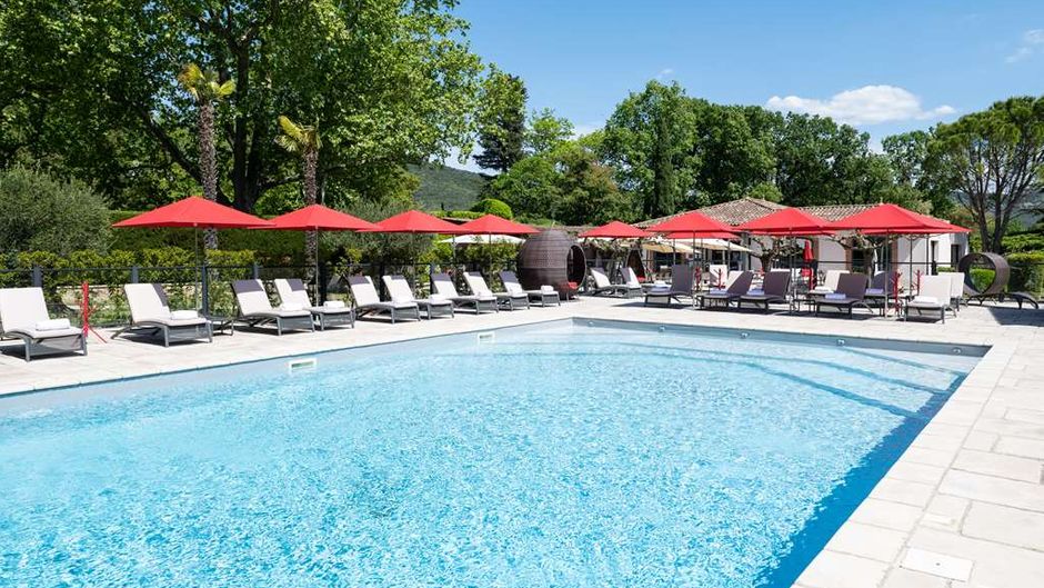 Domaine du Colombier Pool