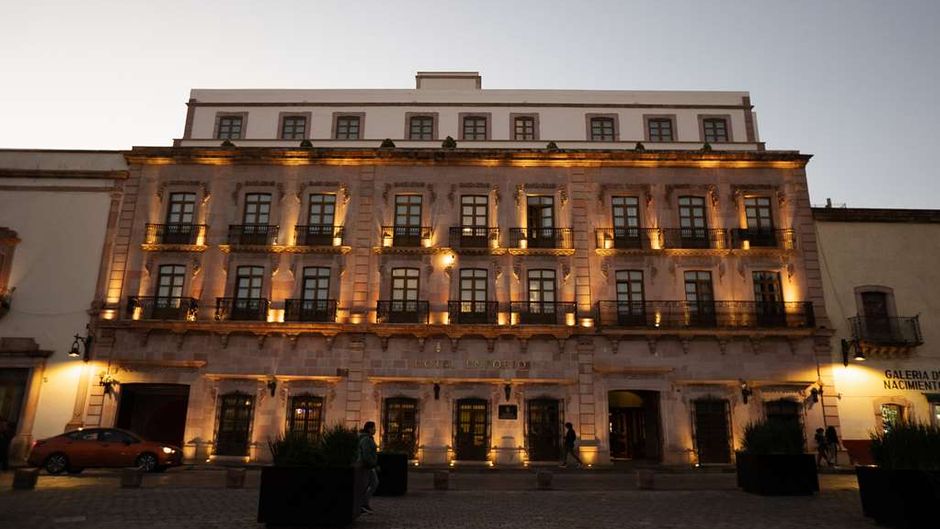 Emporio Zacatecas Exterior