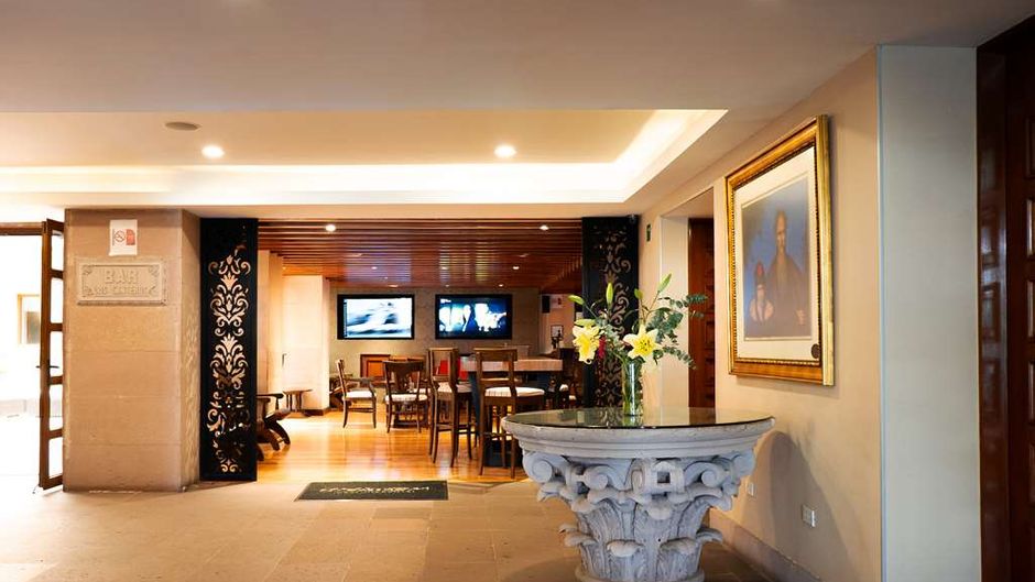 Emporio Zacatecas Lobby