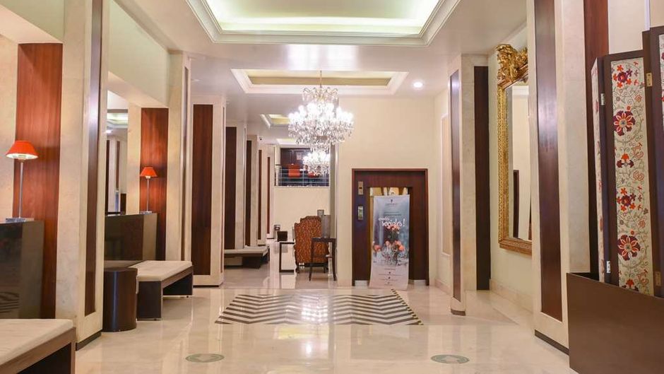Emporio Reforma Lobby