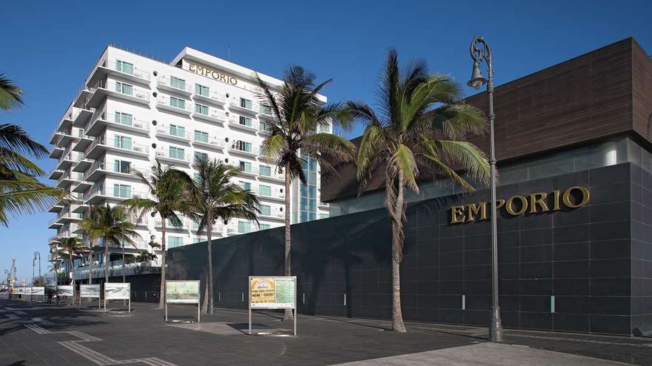 Emporio Veracruz Exterior