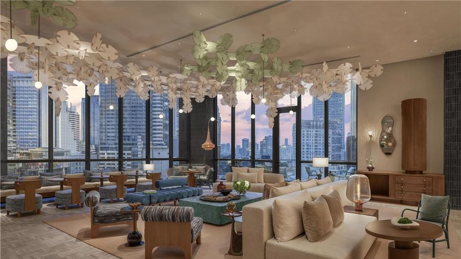 KROMO Bangkok, Curio Collection by Hilto Lobby