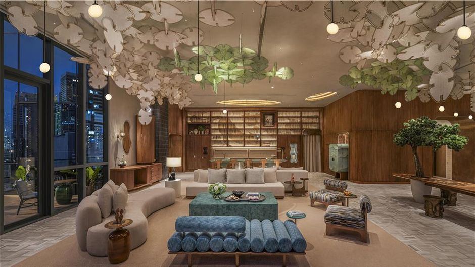 KROMO Bangkok, Curio Collection by Hilto Lobby