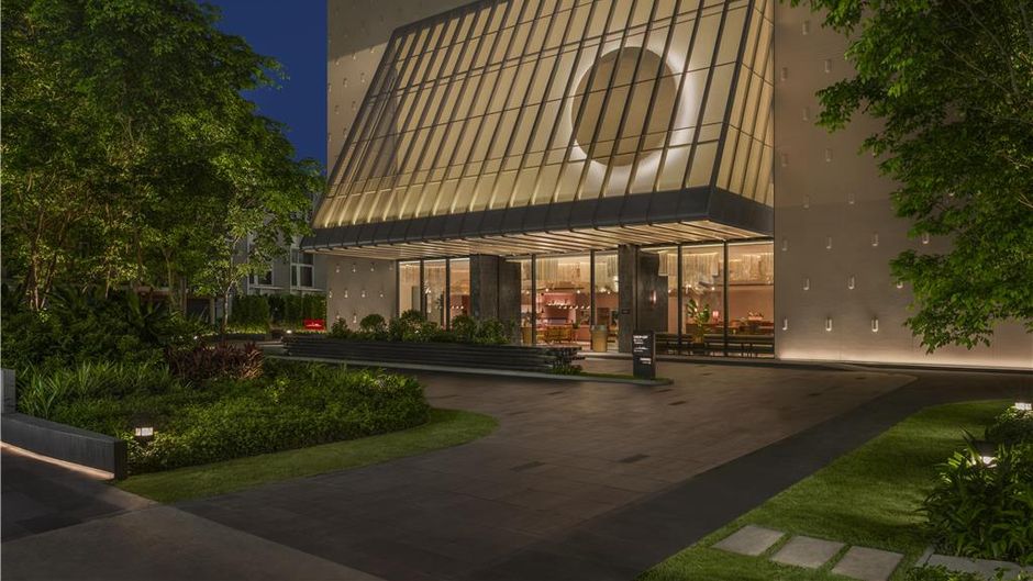 KROMO Bangkok, Curio Collection by Hilto Exterior