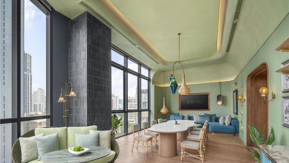 KROMO Bangkok, Curio Collection by Hilto Meeting