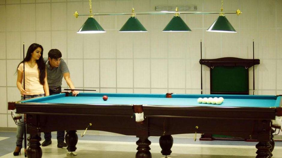 Modern Hotel Recreation