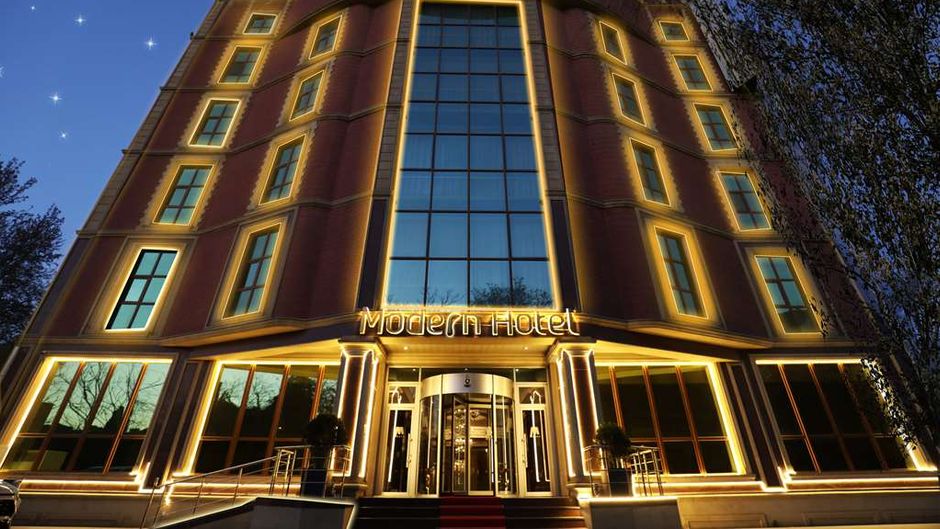 Modern Hotel Exterior