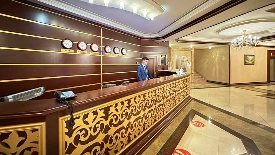 Modern Hotel Lobby