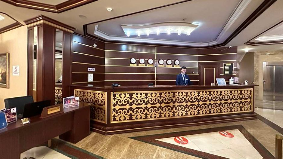Modern Hotel Lobby