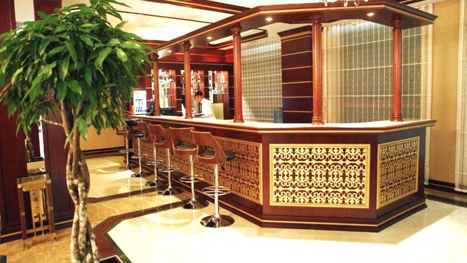 Modern Hotel Restaurant