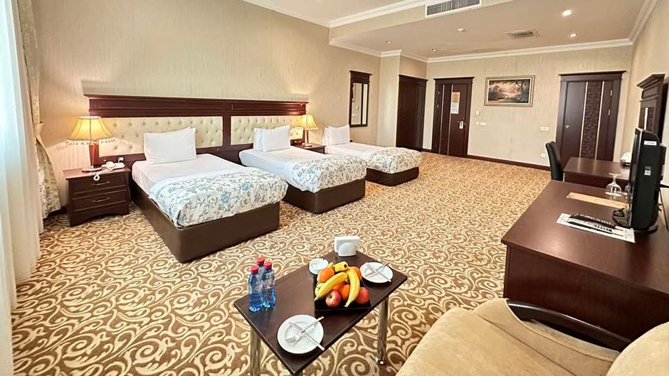 Modern Hotel Room