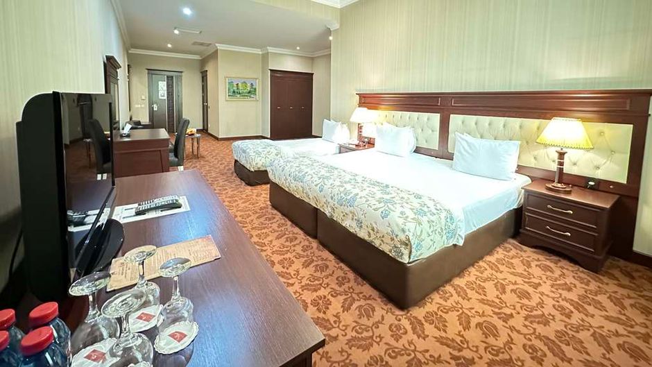 Modern Hotel Room